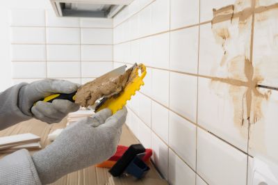 Tile Repair Work